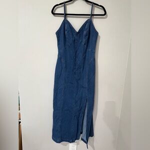 House of Harlow 1960 Denim Dress